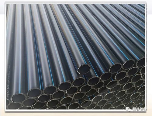 HDPE高密度聚乙烯管材的多元世界 常見(jiàn)種類與應(yīng)用解析